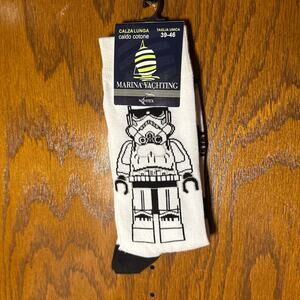 Star Wars Storm Trooper Socks